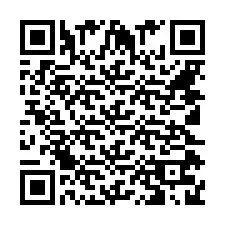 Codice QR per il numero di telefono +441207280608