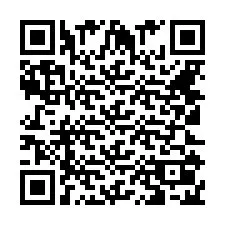 Código QR para número de teléfono +441210252076