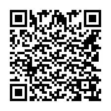 QR-koodi puhelinnumerolle +441210676375