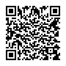 QR-koodi puhelinnumerolle +441210861822