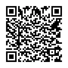 Codice QR per il numero di telefono +441211268137