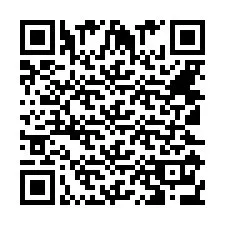 QR Code pour le numéro de téléphone +441211361853