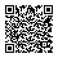 Código QR para número de telefone +441211383954