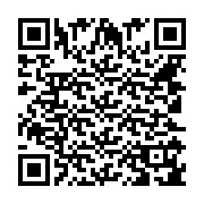 Código QR para número de telefone +441211814824