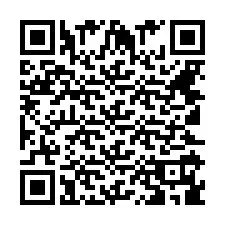 Código QR para número de teléfono +441211898842