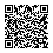 QR kód a telefonszámhoz +441213642261