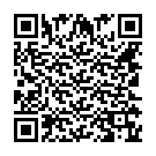 Código QR para número de telefone +441213646454