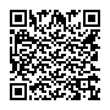 Kode QR untuk nomor Telepon +441213648064