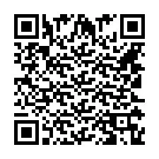 Codice QR per il numero di telefono +441213681475