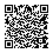 QR-код для номера телефона +441214048008