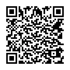 Código QR para número de telefone +441214308633