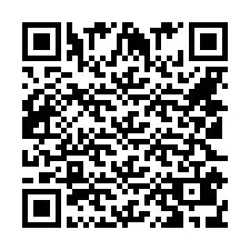 QR-код для номера телефона +441214395279