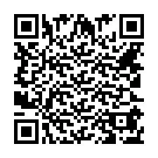 QR-Code für Telefonnummer +441214720027