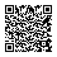 QR kód a telefonszámhoz +441214960021