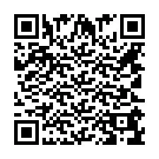 Código QR para número de telefone +441214960501