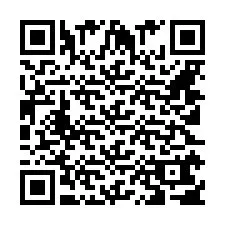 Código QR para número de telefone +441216074295