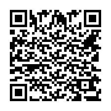 QR-koodi puhelinnumerolle +441216333417