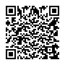 Kode QR untuk nomor Telepon +441216438470