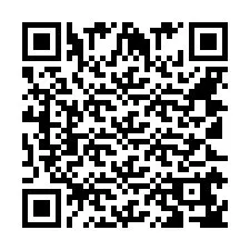 Código QR para número de teléfono +441216474110