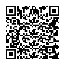Kode QR untuk nomor Telepon +441216870076