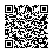 Kode QR untuk nomor Telepon +441217504054