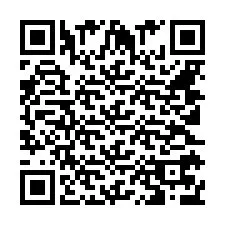 Kode QR untuk nomor Telepon +441217768394