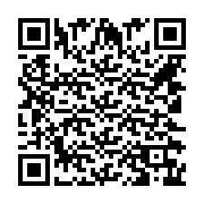 QR Code pour le numéro de téléphone +441223661821