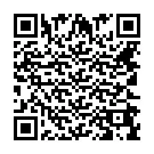 Código QR para número de telefone +441224980106