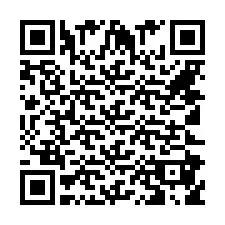 QR-koodi puhelinnumerolle +441228580409