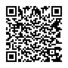 QR-koodi puhelinnumerolle +441233438112