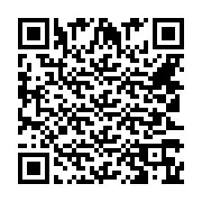 Codice QR per il numero di telefono +441233648537