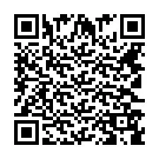 QR-koodi puhelinnumerolle +441235887312