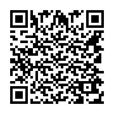 Código QR para número de teléfono +441256306910