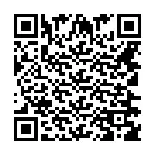 Código QR para número de teléfono +441267863412