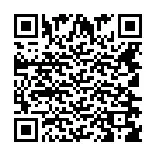 Código QR para número de teléfono +441267863902