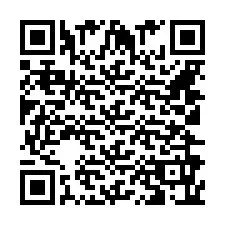 QR Code pour le numéro de téléphone +441269604935