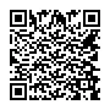 Código QR para número de teléfono +441269887387