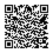 QR kód a telefonszámhoz +441270351887