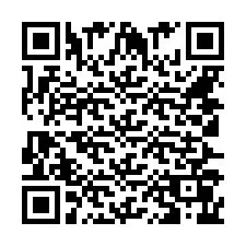 QR Code pour le numéro de téléphone +441270667438