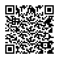 Código QR para número de teléfono +441274062012