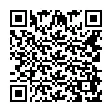 Código QR para número de teléfono +441284715432