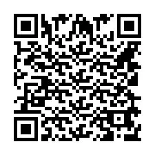 QR-koodi puhelinnumerolle +441296761965