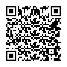 Codice QR per il numero di telefono +441296761967