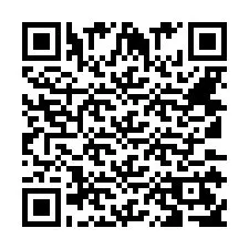 Código QR para número de teléfono +441312574043