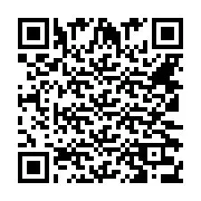 QR-koodi puhelinnumerolle +441323362963