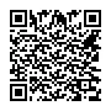 Codice QR per il numero di telefono +441323362977