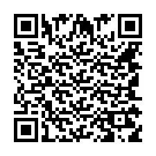 Código QR para número de teléfono +441412184814