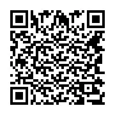 Codice QR per il numero di telefono +441412372152