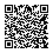 Codice QR per il numero di telefono +441412404850