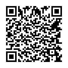 QR-код для номера телефона +441412446587